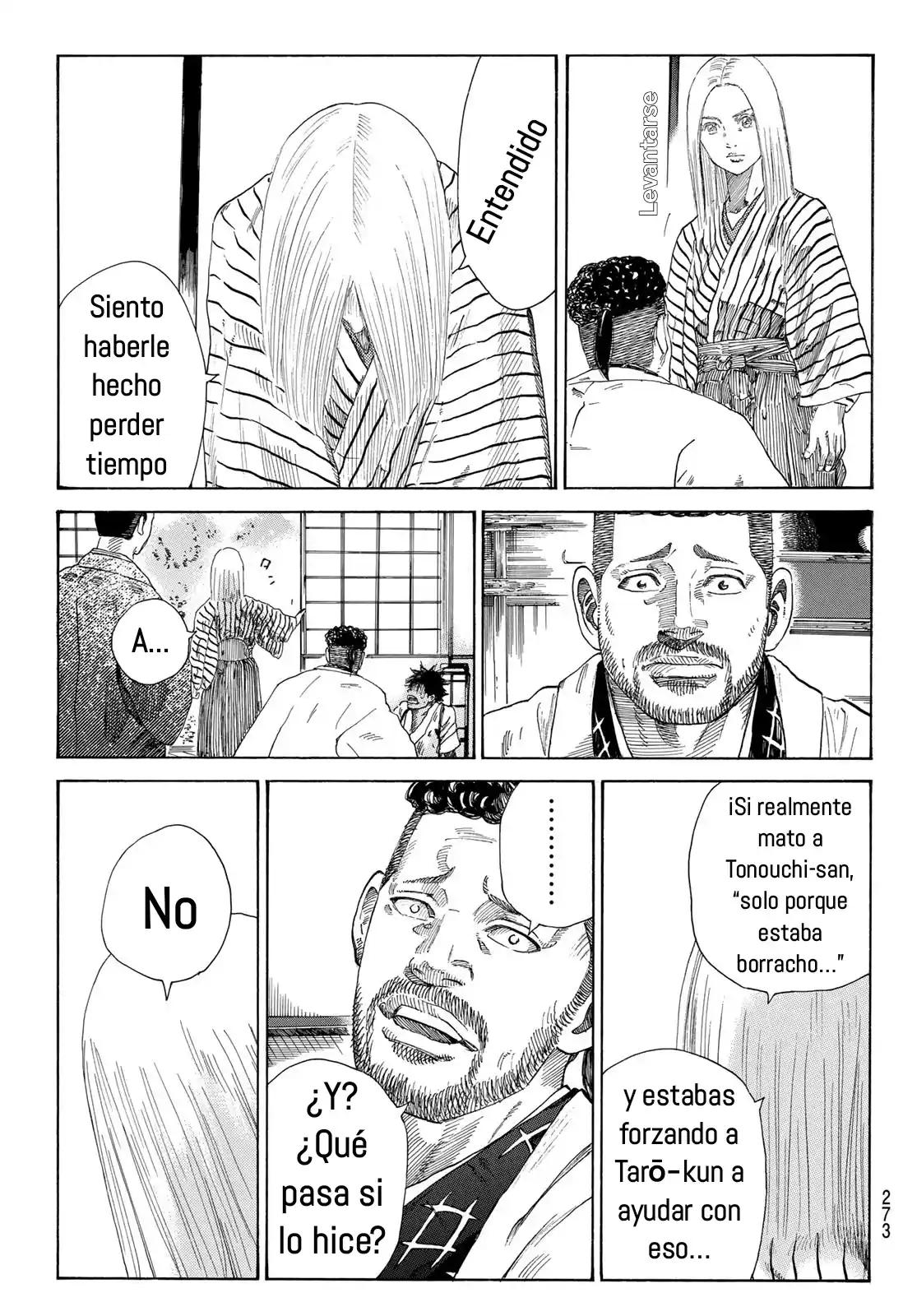 Ao No Miburo - Capítulo 7 - Página 10 - LectorTMOo
