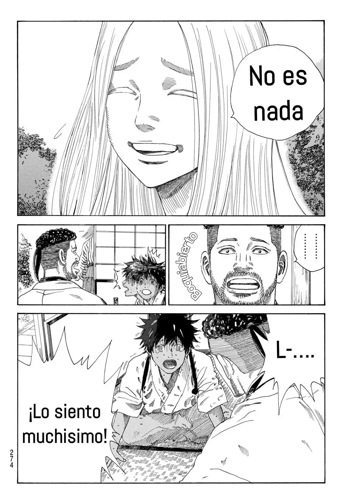 Ao No Miburo - Capítulo 7 - Página 11 - LectorTMOo