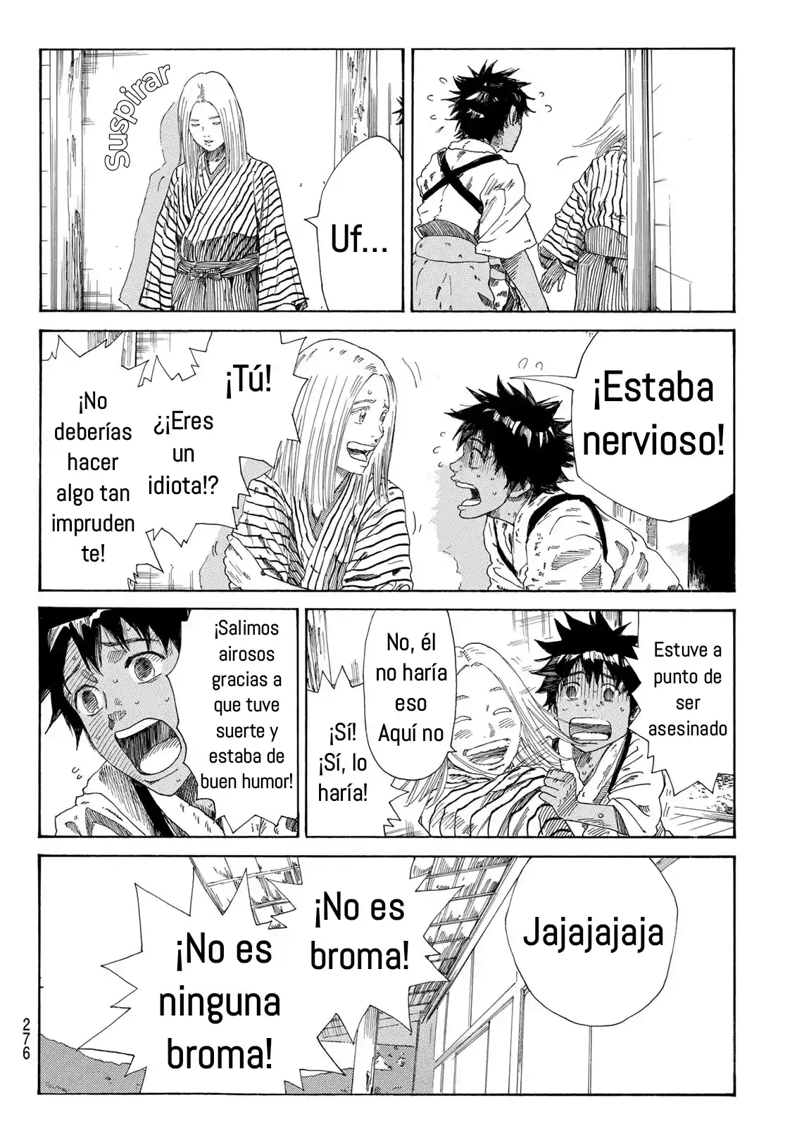 Ao No Miburo - Capítulo 7 - Página 13 - LectorTMOo