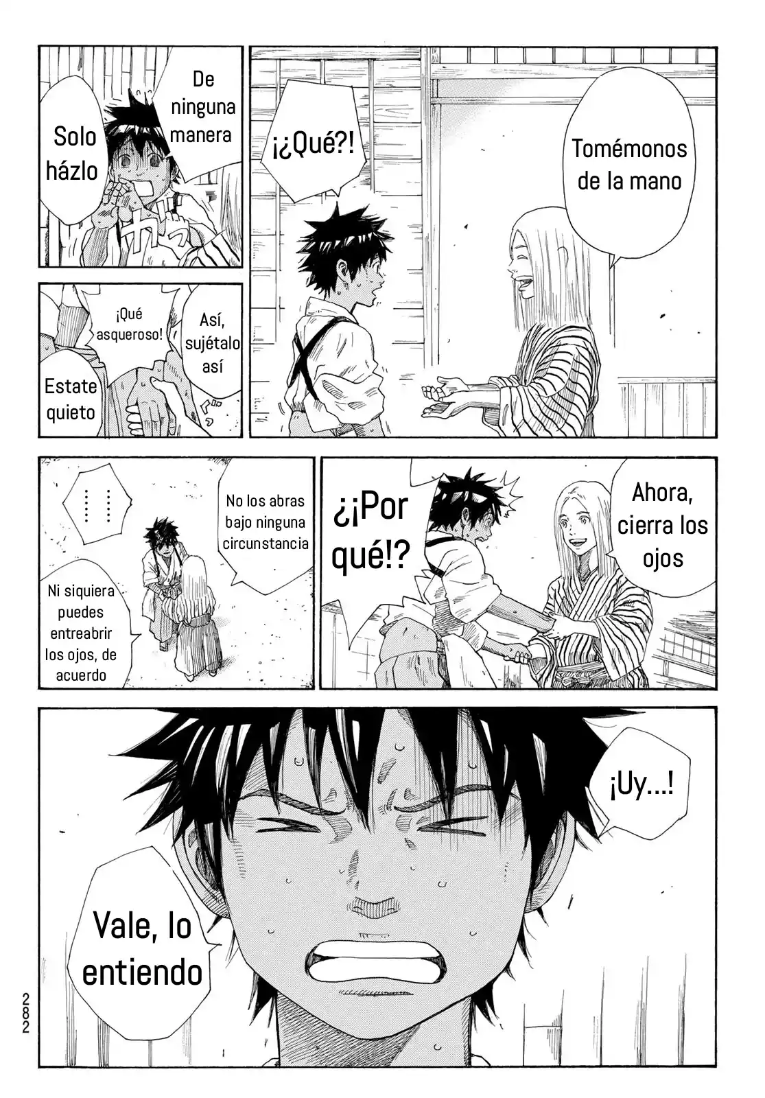 Ao No Miburo - Capítulo 7 - Página 19 - LectorTMOo