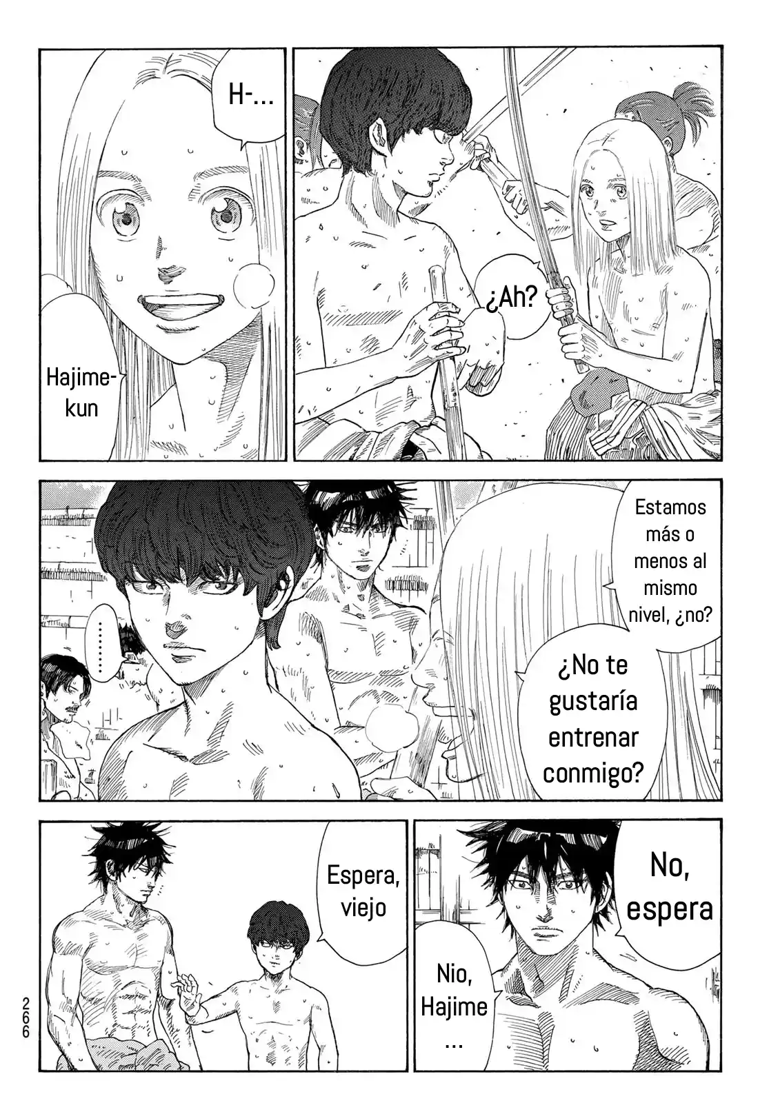 Ao No Miburo - Capítulo 8 - Página 7 - LectorTMOo