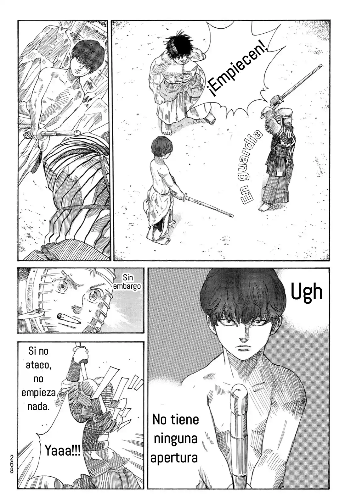 Ao No Miburo - Capítulo 8 - Página 9 - LectorTMOo