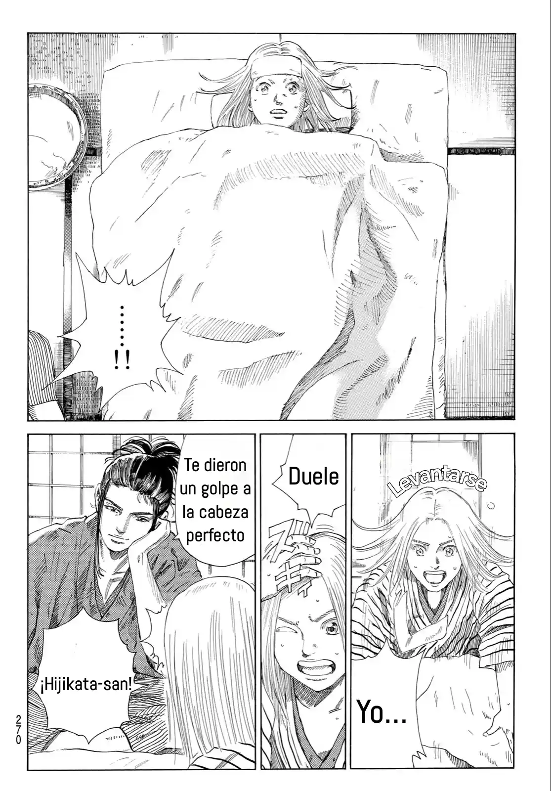 Ao No Miburo - Capítulo 8 - Página 11 - LectorTMOo
