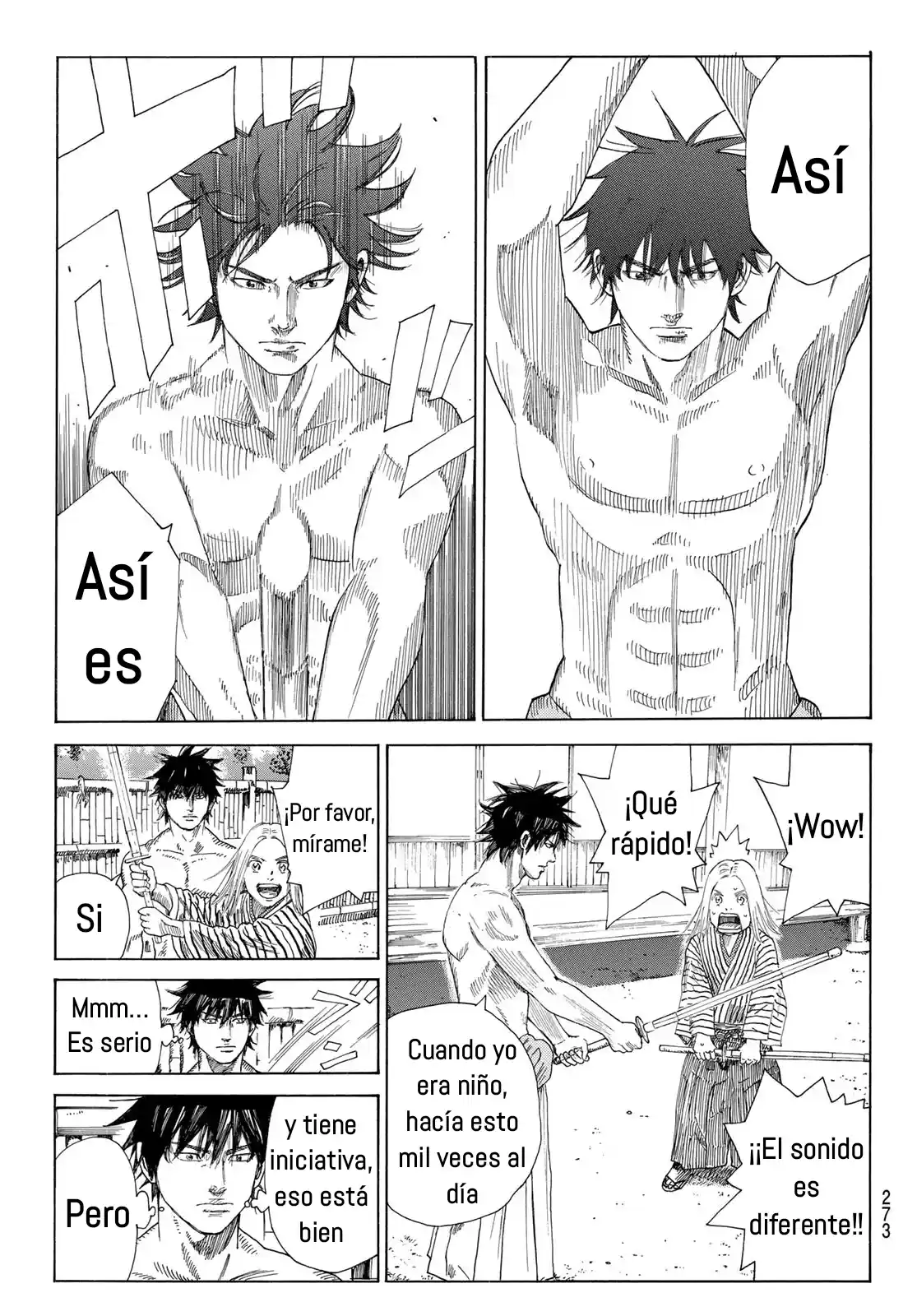 Ao No Miburo - Capítulo 8 - Página 13 - LectorTMOo