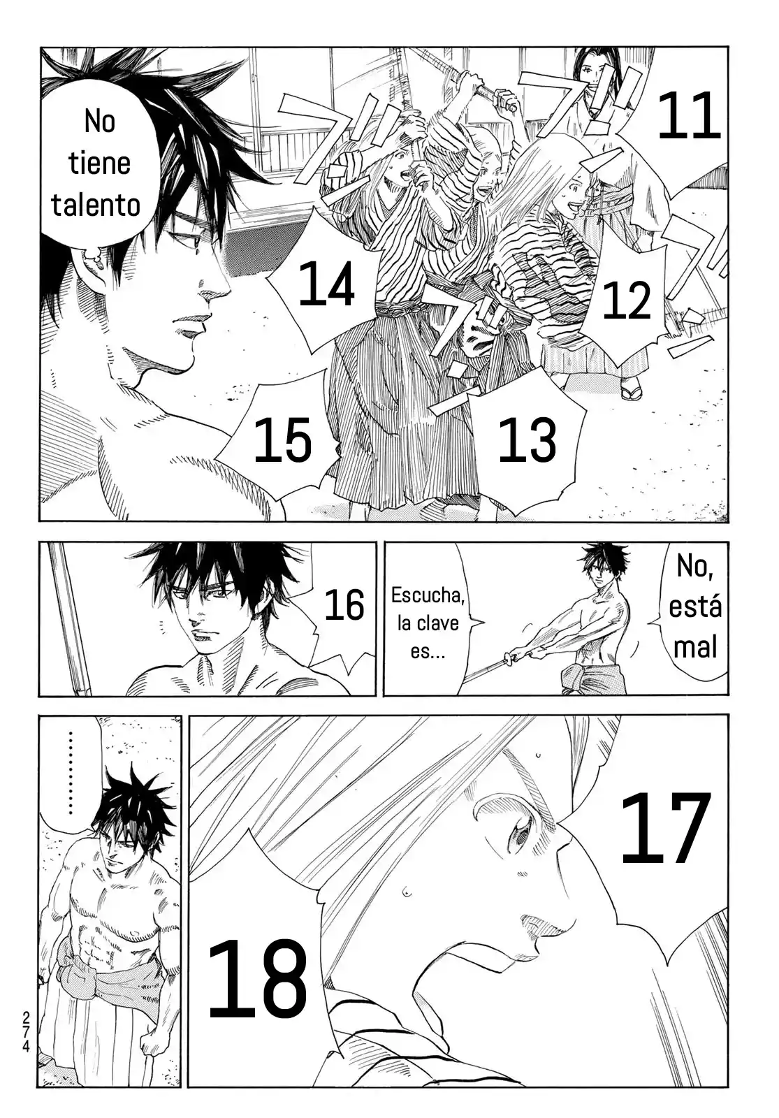 Ao No Miburo - Capítulo 8 - Página 14 - LectorTMOo