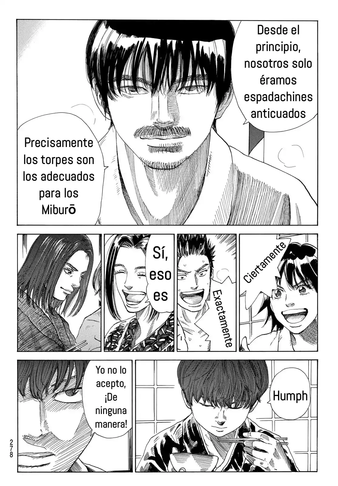 Ao No Miburo - Capítulo 8 - Página 18 - LectorTMOo