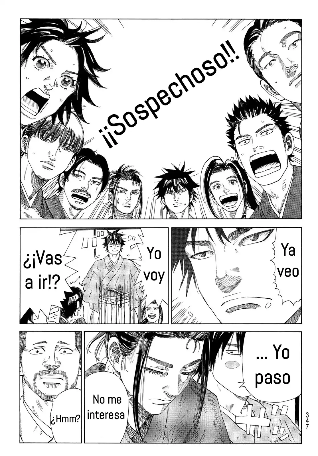 Ao No Miburo - Capítulo 9 - Página 6 - LectorTMOo
