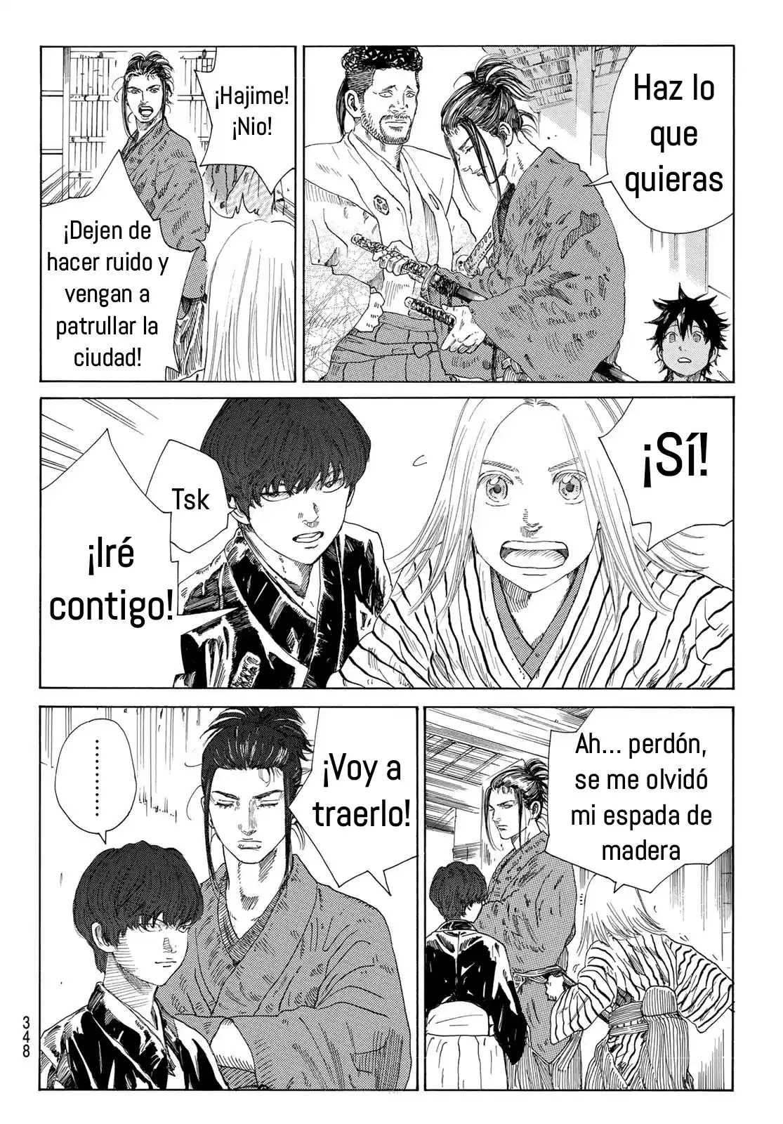 Ao No Miburo - Capítulo 9 - Página 7 - LectorTMOo