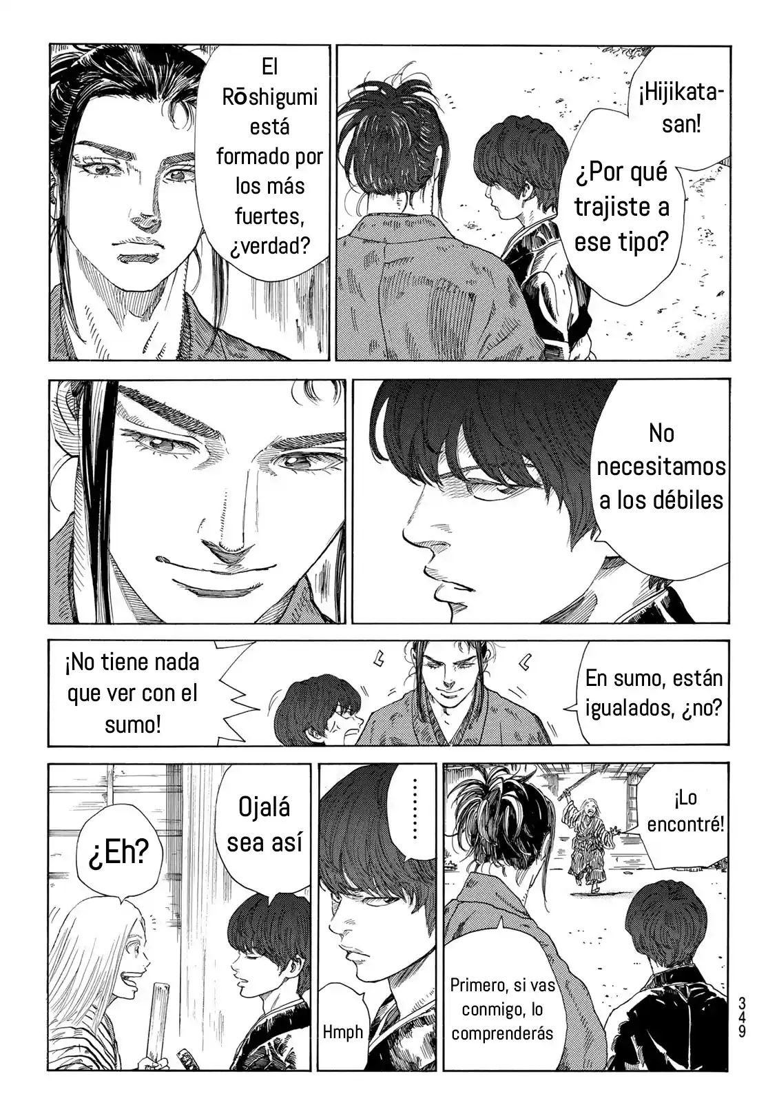 Ao No Miburo - Capítulo 9 - Página 8 - LectorTMOo