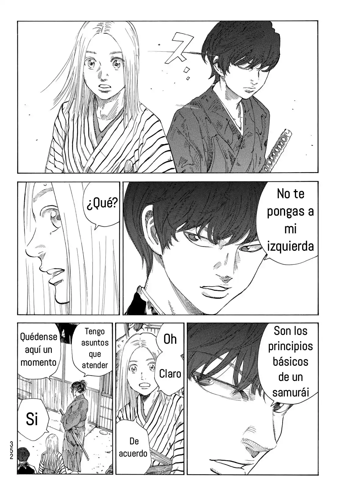 Ao No Miburo - Capítulo 9 - Página 11 - LectorTMOo