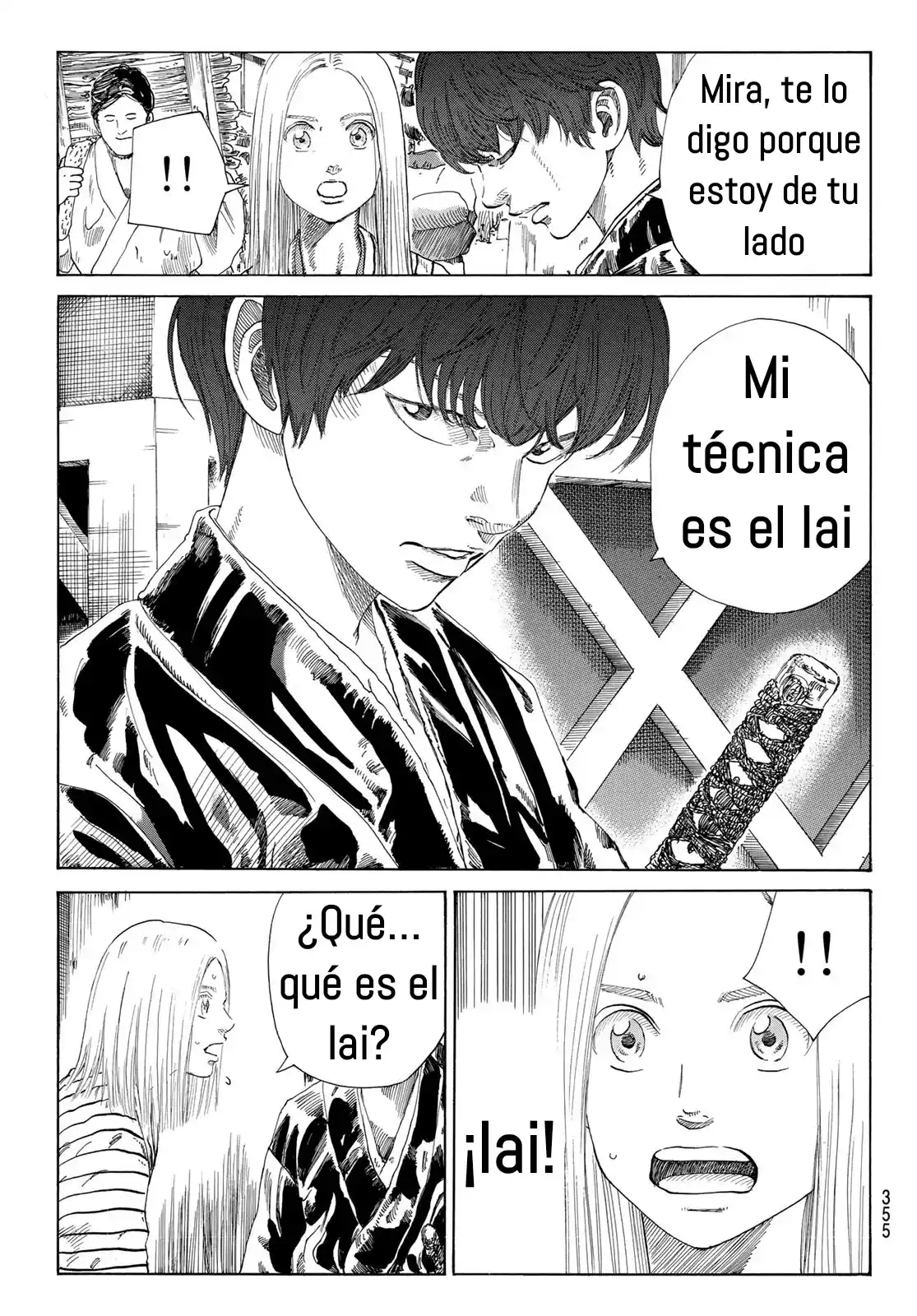 Ao No Miburo - Capítulo 9 - Página 14 - LectorTMOo