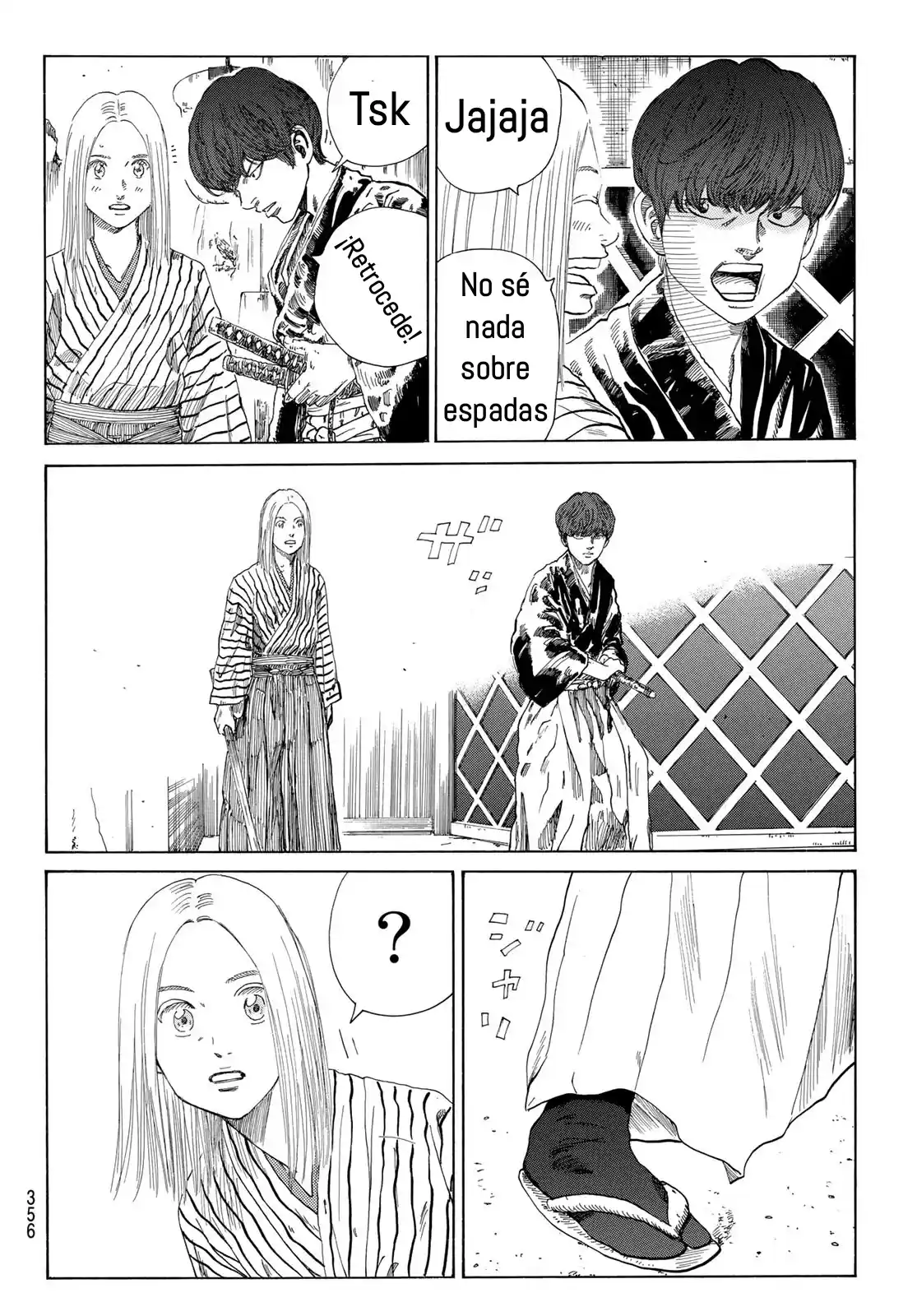 Ao No Miburo - Capítulo 9 - Página 15 - LectorTMOo