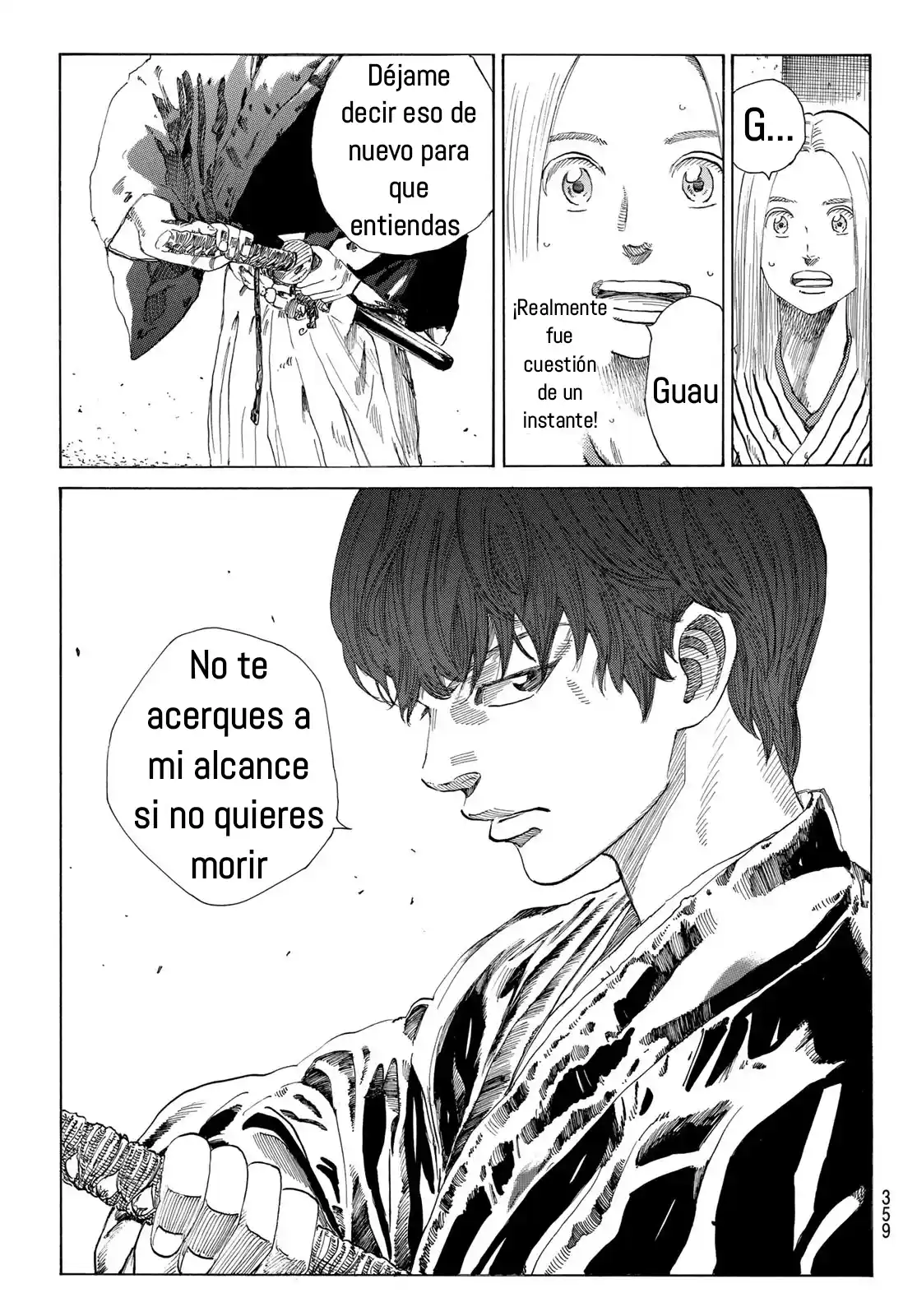 Ao No Miburo - Capítulo 9 - Página 18 - LectorTMOo