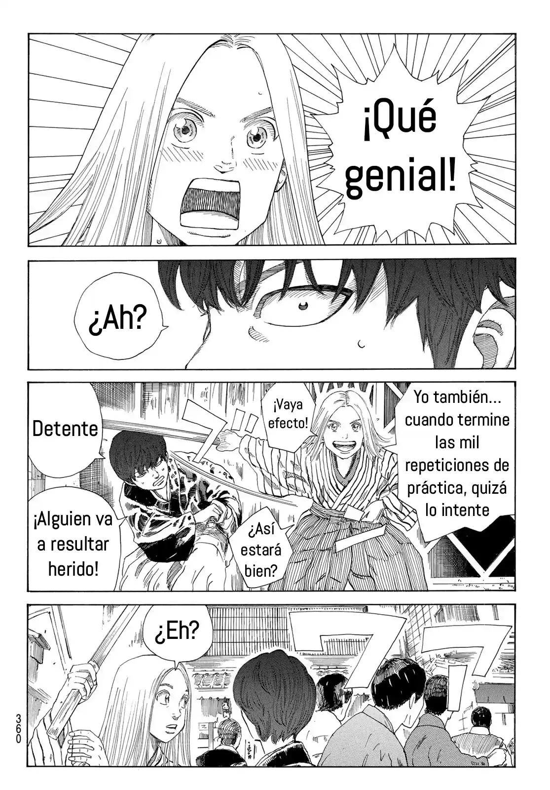 Ao No Miburo - Capítulo 9 - Página 19 - LectorTMOo