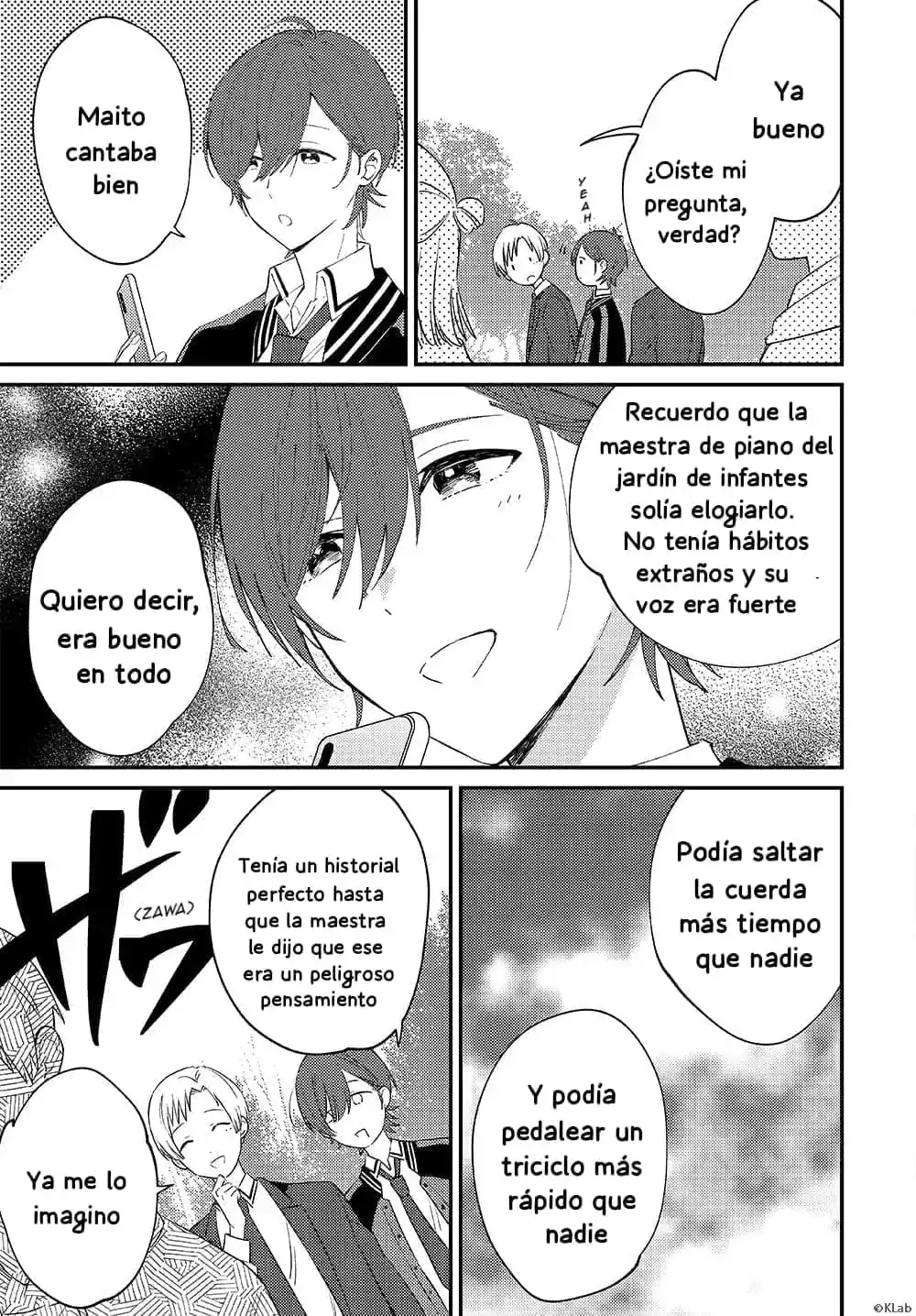 -Aoppella!?- Hajimari No Playlist - Capítulo 1 - Página 6 - LectorTMOo