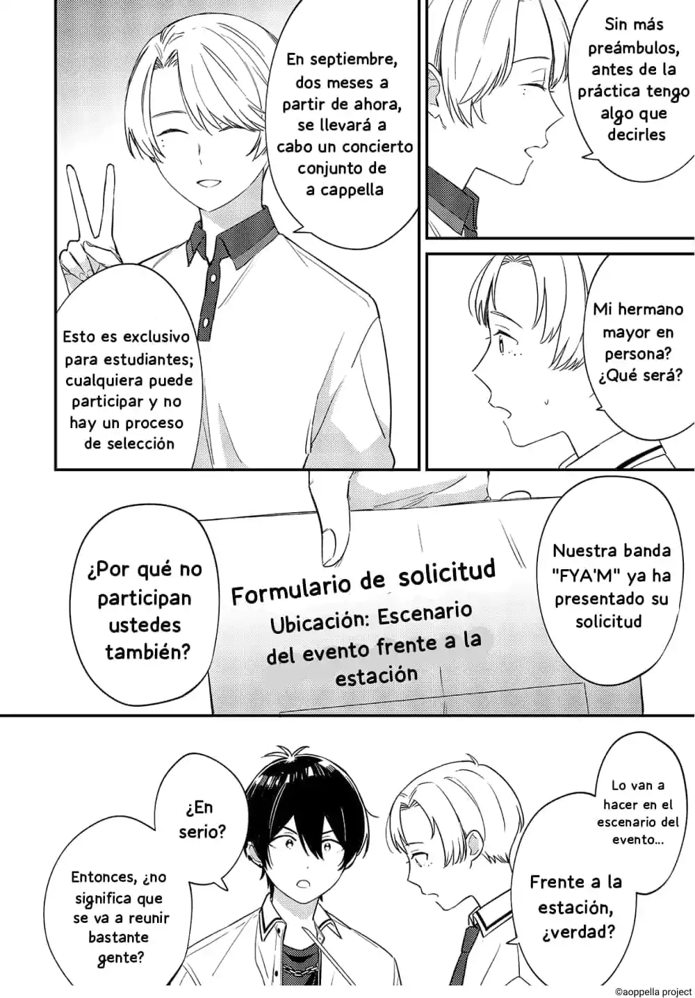 -Aoppella!?- Hajimari No Playlist - Capítulo 12 - Página 4 - LectorTMOo