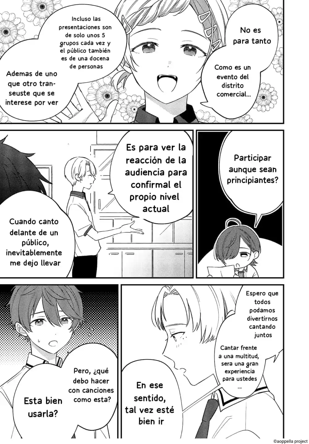 -Aoppella!?- Hajimari No Playlist - Capítulo 12 - Página 5 - LectorTMOo