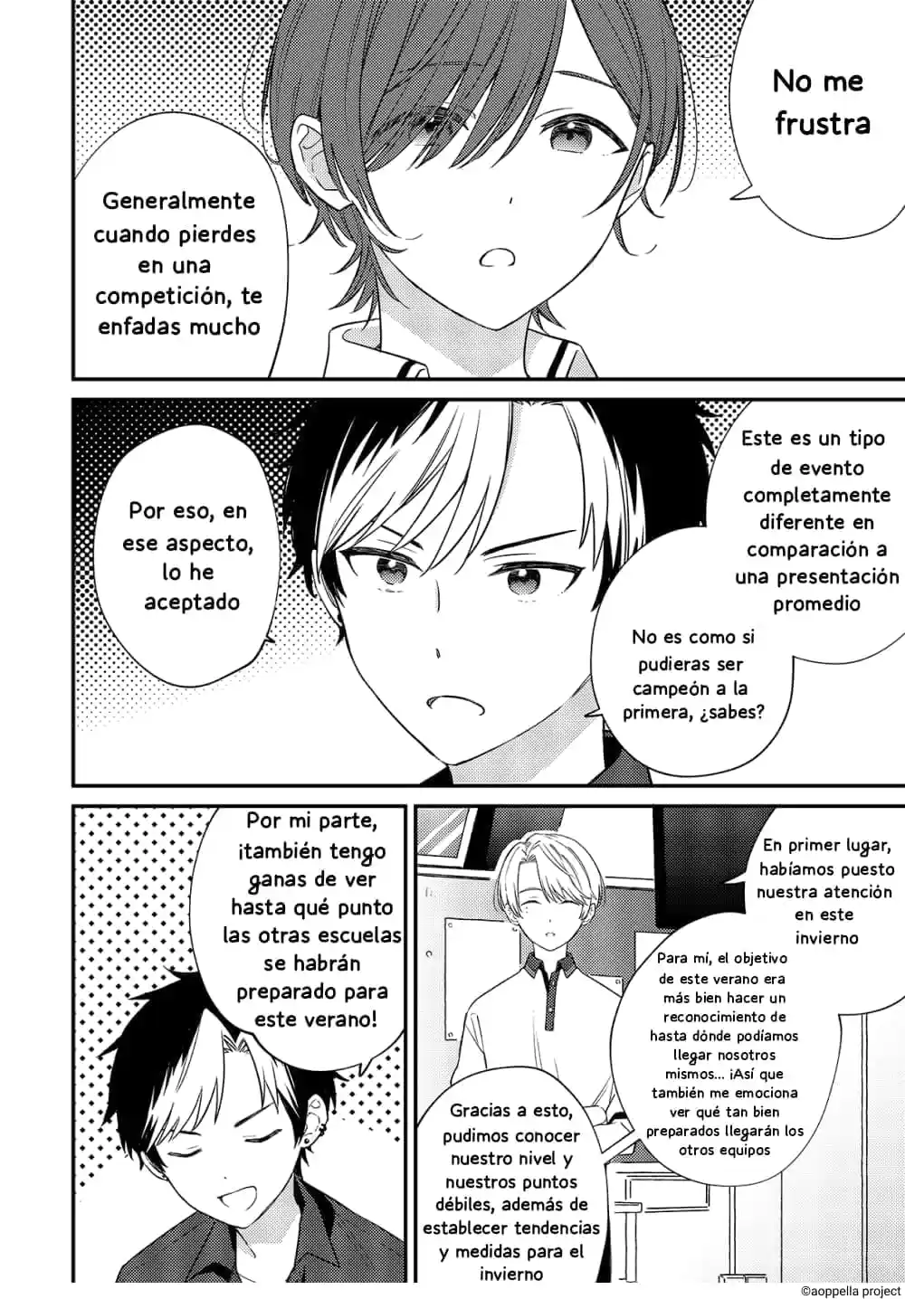 -Aoppella!?- Hajimari No Playlist - Capítulo 13 - Página 4 - LectorTMOo