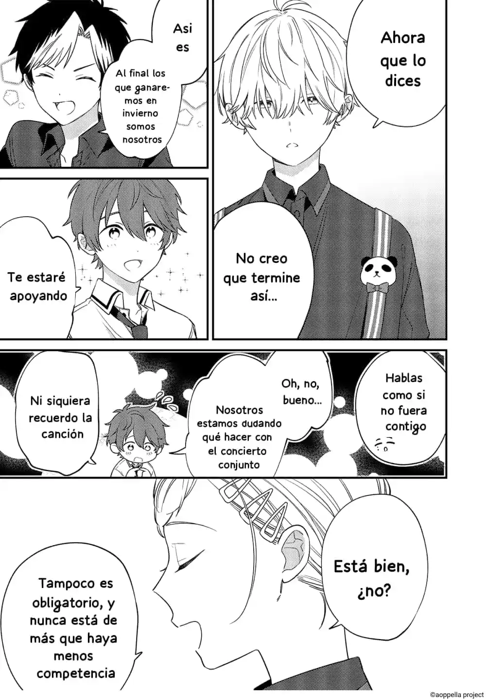 -Aoppella!?- Hajimari No Playlist - Capítulo 13 - Página 5 - LectorTMOo