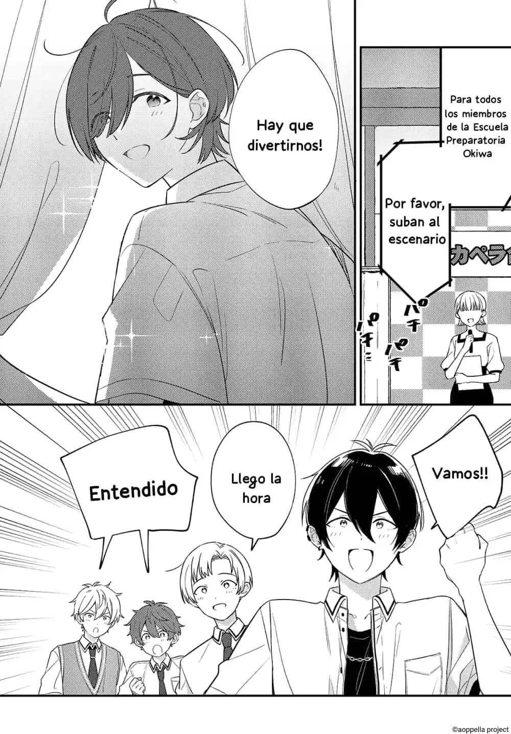 -Aoppella!?- Hajimari No Playlist - Capítulo 14 - Página 4 - LectorTMOo