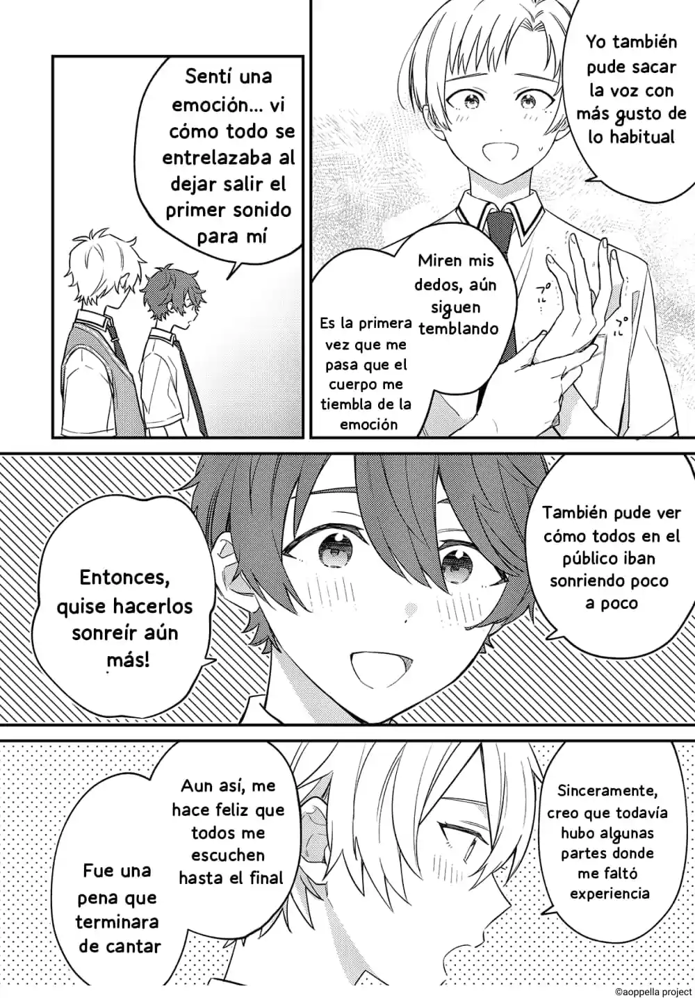-Aoppella!?- Hajimari No Playlist - Capítulo 15 - Página 3 - LectorTMOo