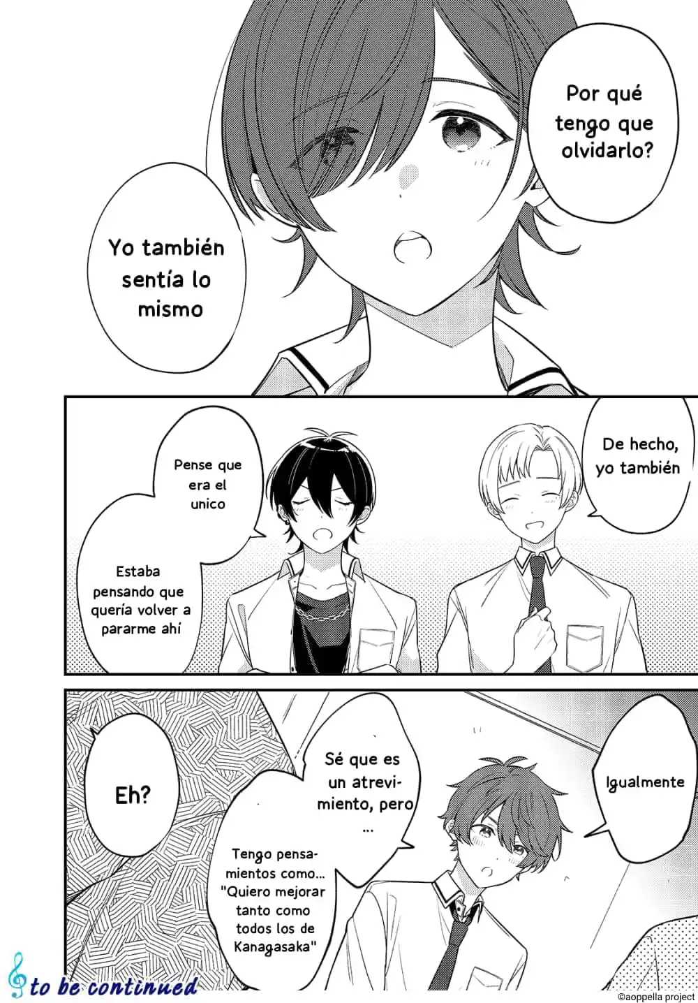 -Aoppella!?- Hajimari No Playlist - Capítulo 15 - Página 5 - LectorTMOo