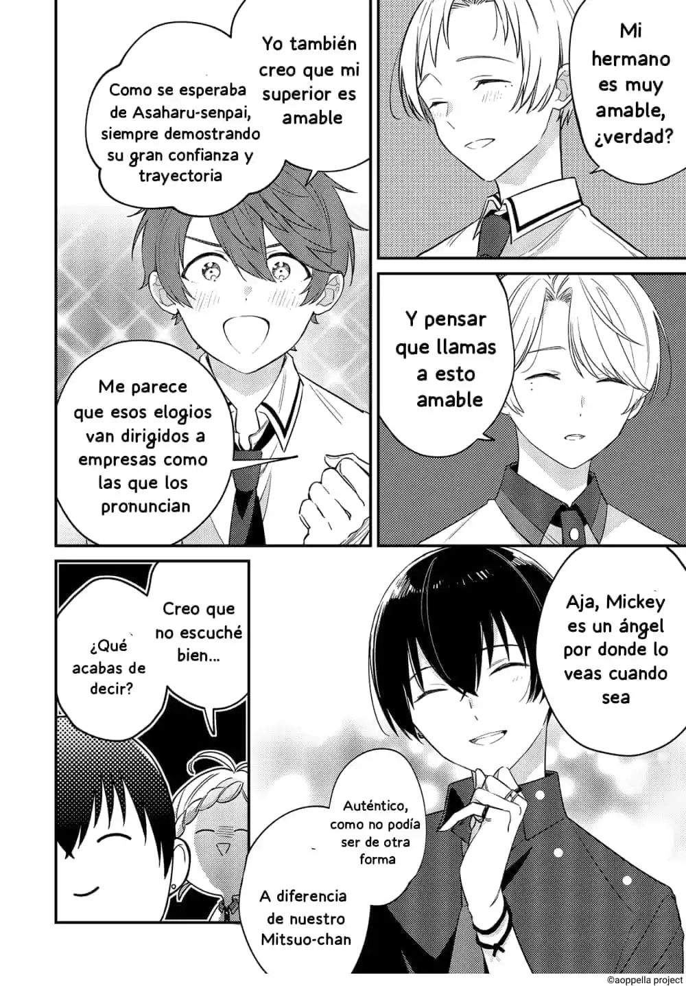 -Aoppella!?- Hajimari No Playlist - Capítulo 16 - Página 2 - LectorTMOo
