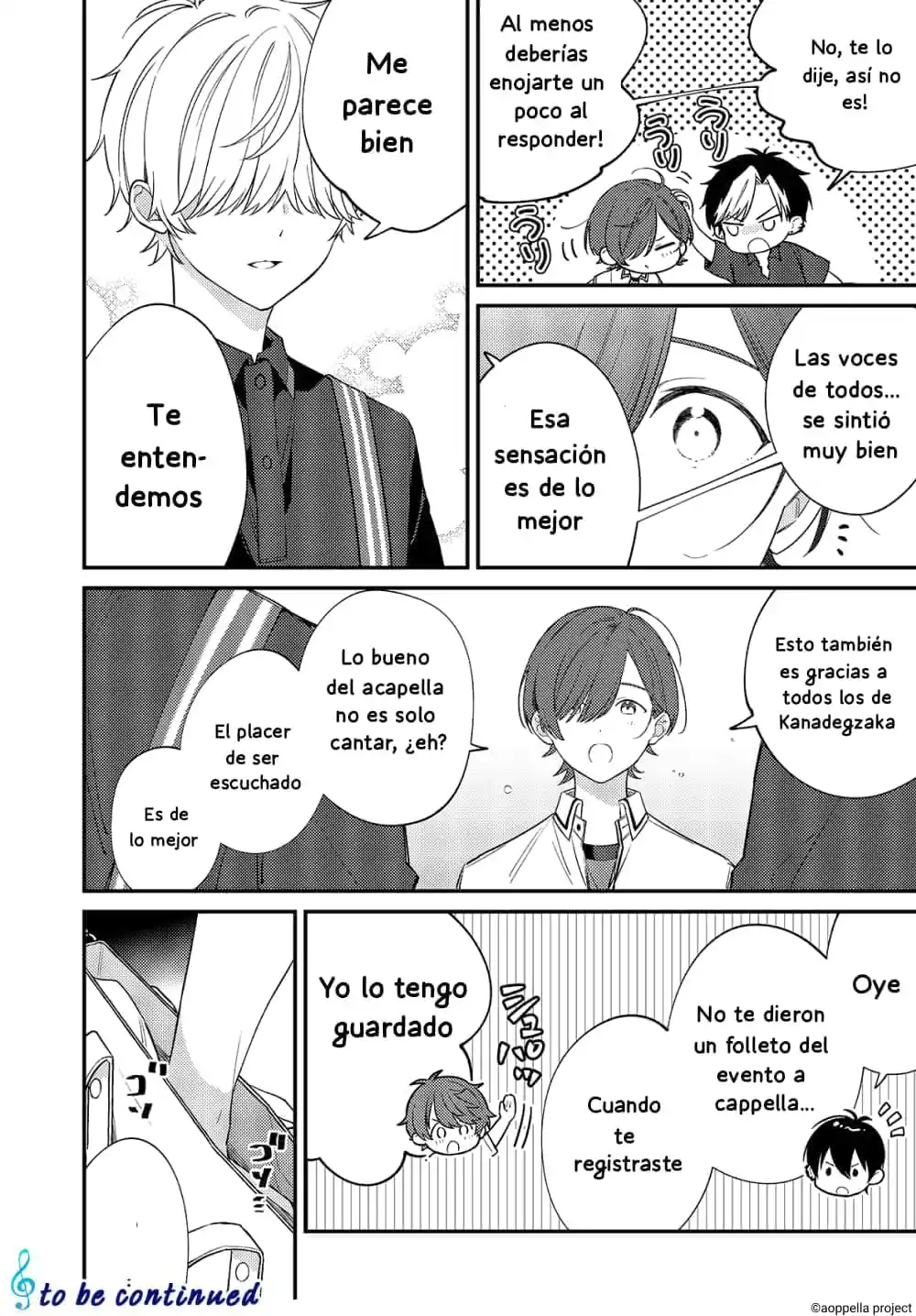 -Aoppella!?- Hajimari No Playlist - Capítulo 16 - Página 6 - LectorTMOo