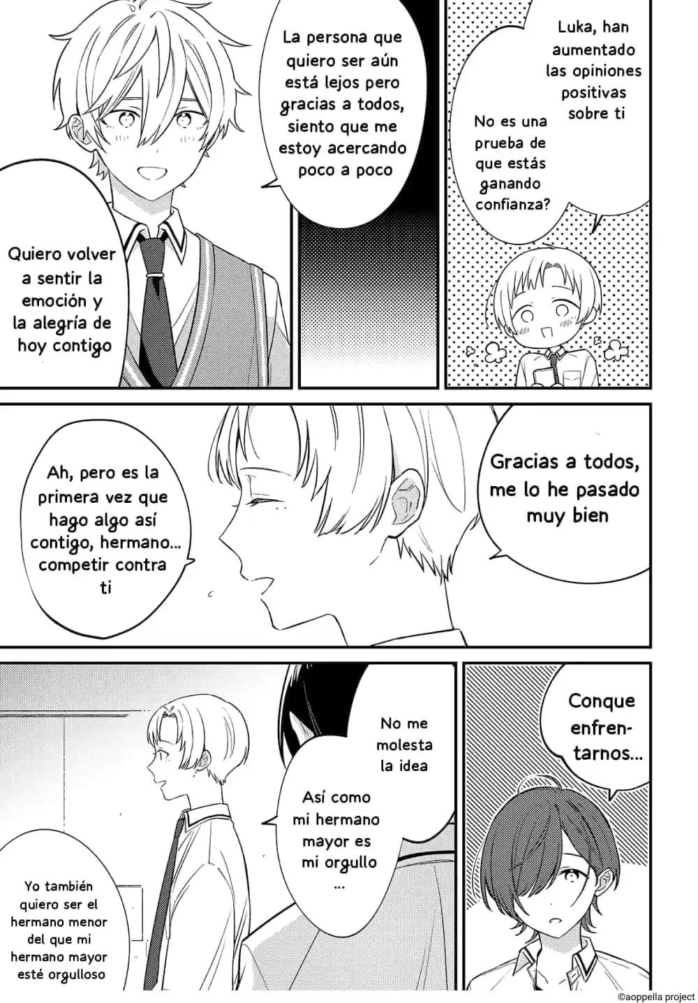 -Aoppella!?- Hajimari No Playlist - Capítulo 17 - Página 3 - LectorTMOo