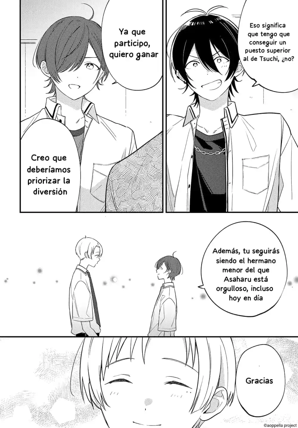 -Aoppella!?- Hajimari No Playlist - Capítulo 17 - Página 4 - LectorTMOo