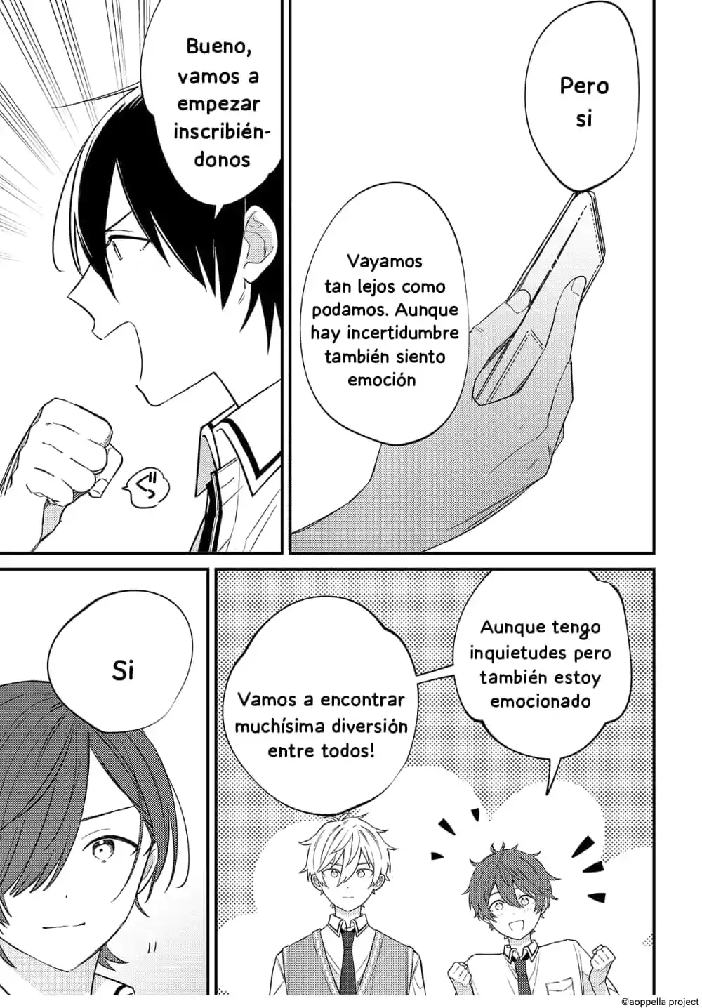 -Aoppella!?- Hajimari No Playlist - Capítulo 17 - Página 5 - LectorTMOo