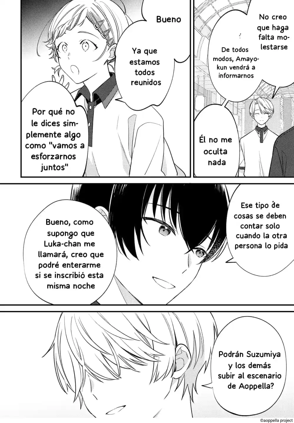 -Aoppella!?- Hajimari No Playlist - Capítulo 18 - Página 2 - LectorTMOo