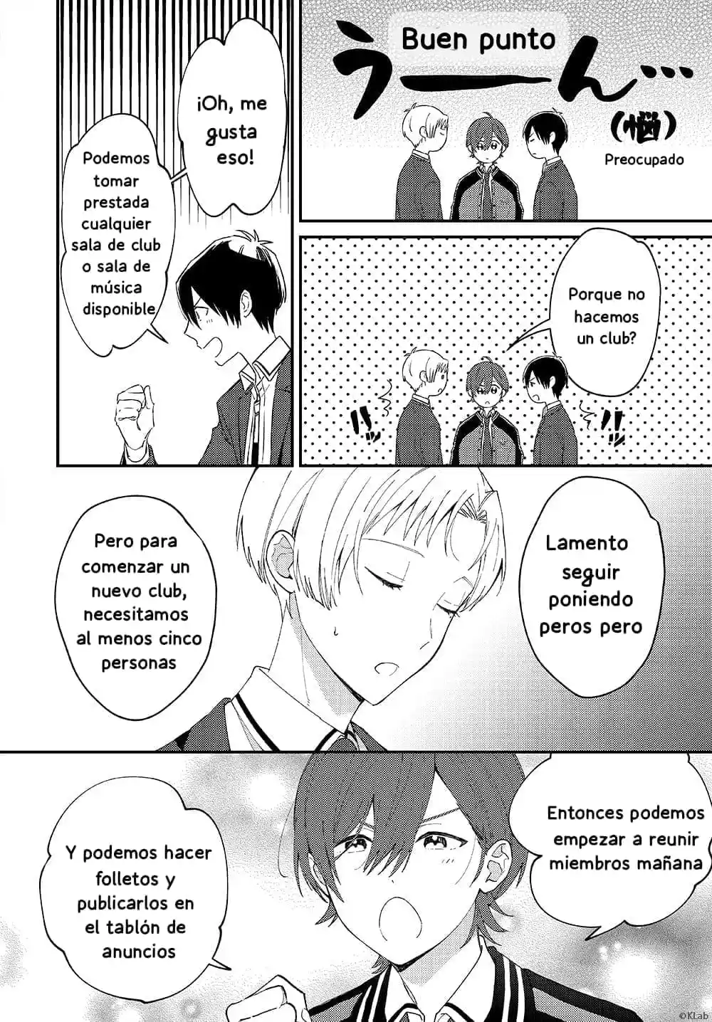-Aoppella!?- Hajimari No Playlist - Capítulo 2 - Página 5 - LectorTMOo