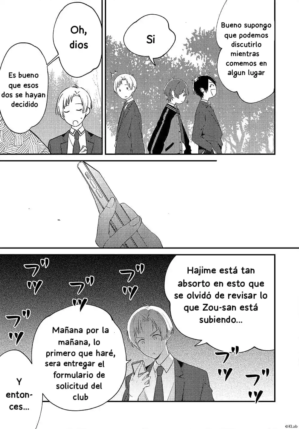 -Aoppella!?- Hajimari No Playlist - Capítulo 2 - Página 6 - LectorTMOo