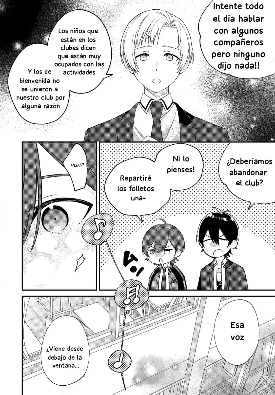 -Aoppella!?- Hajimari No Playlist - Capítulo 3 - Página 2 - LectorTMOo