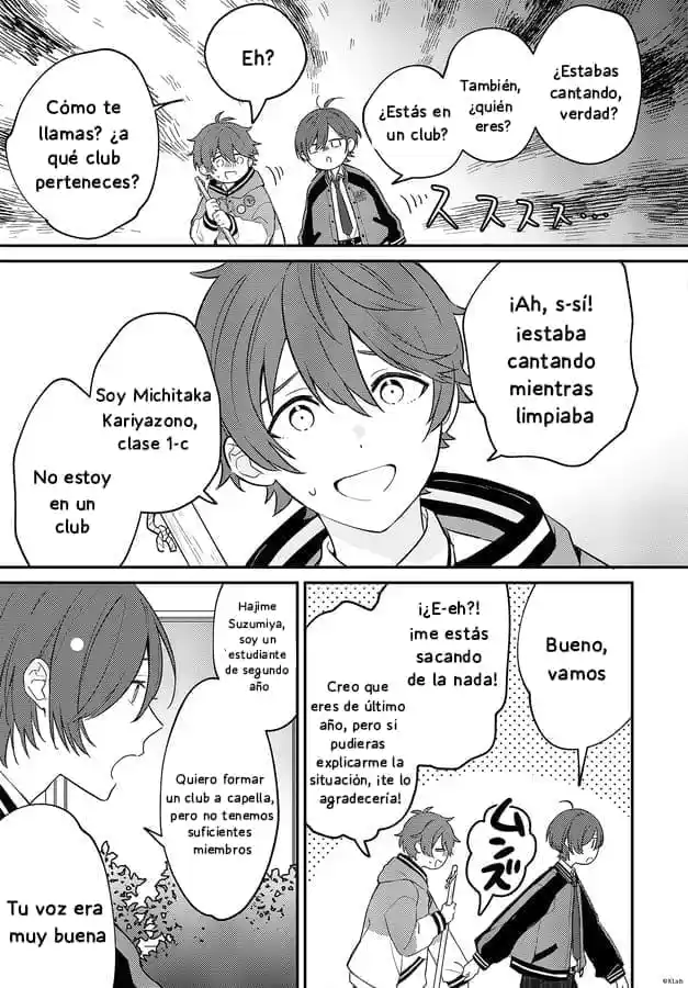 -Aoppella!?- Hajimari No Playlist - Capítulo 3 - Página 5 - LectorTMOo