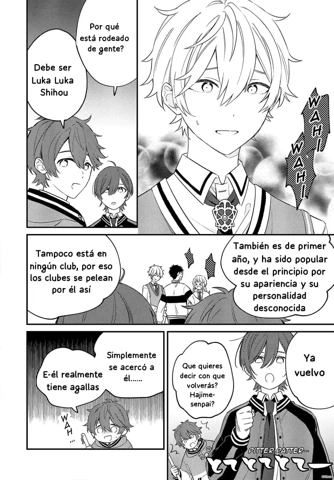 -Aoppella!?- Hajimari No Playlist - Capítulo 4 - Página 1 - LectorTMOo