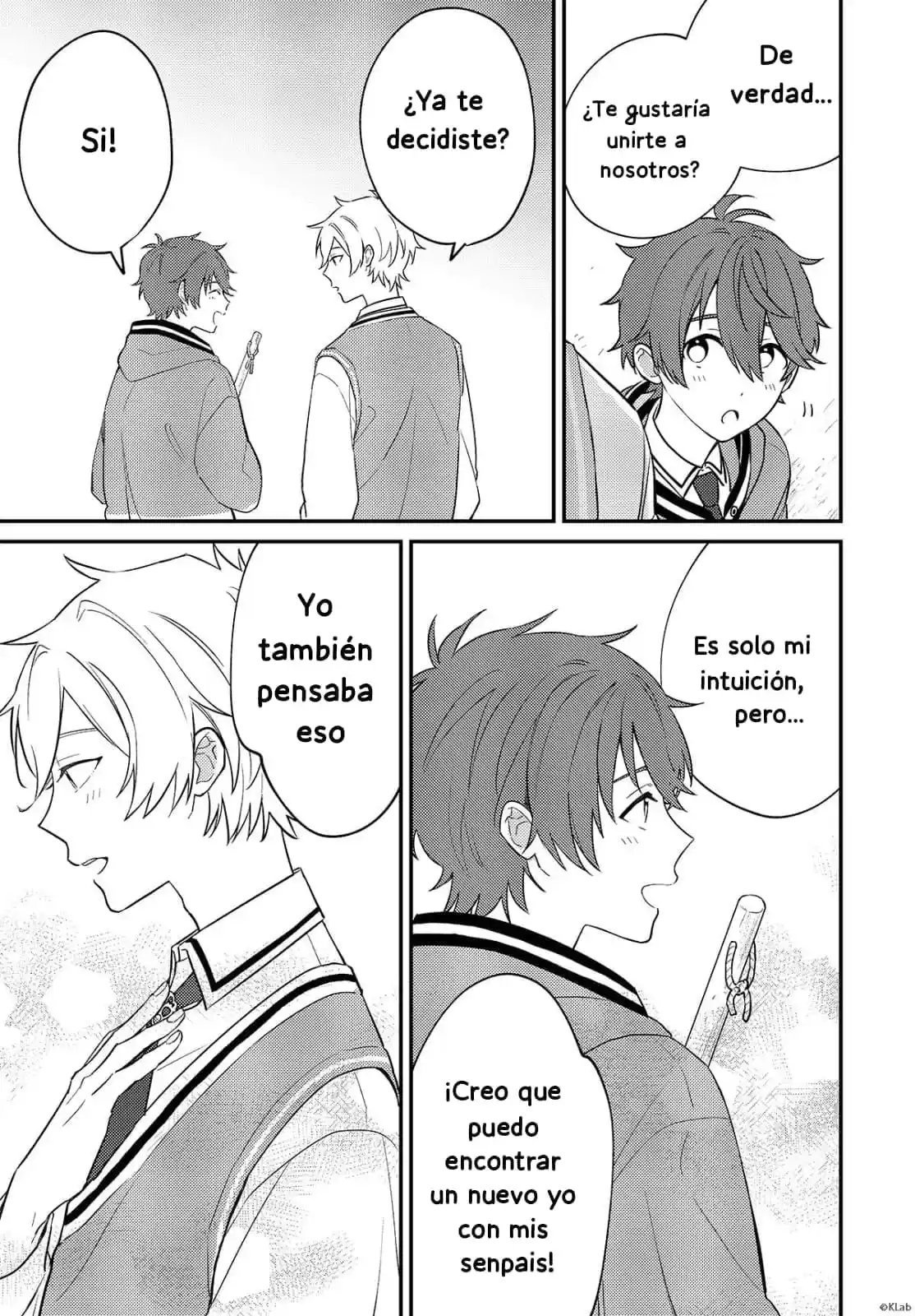 -Aoppella!?- Hajimari No Playlist - Capítulo 5 - Página 4 - LectorTMOo