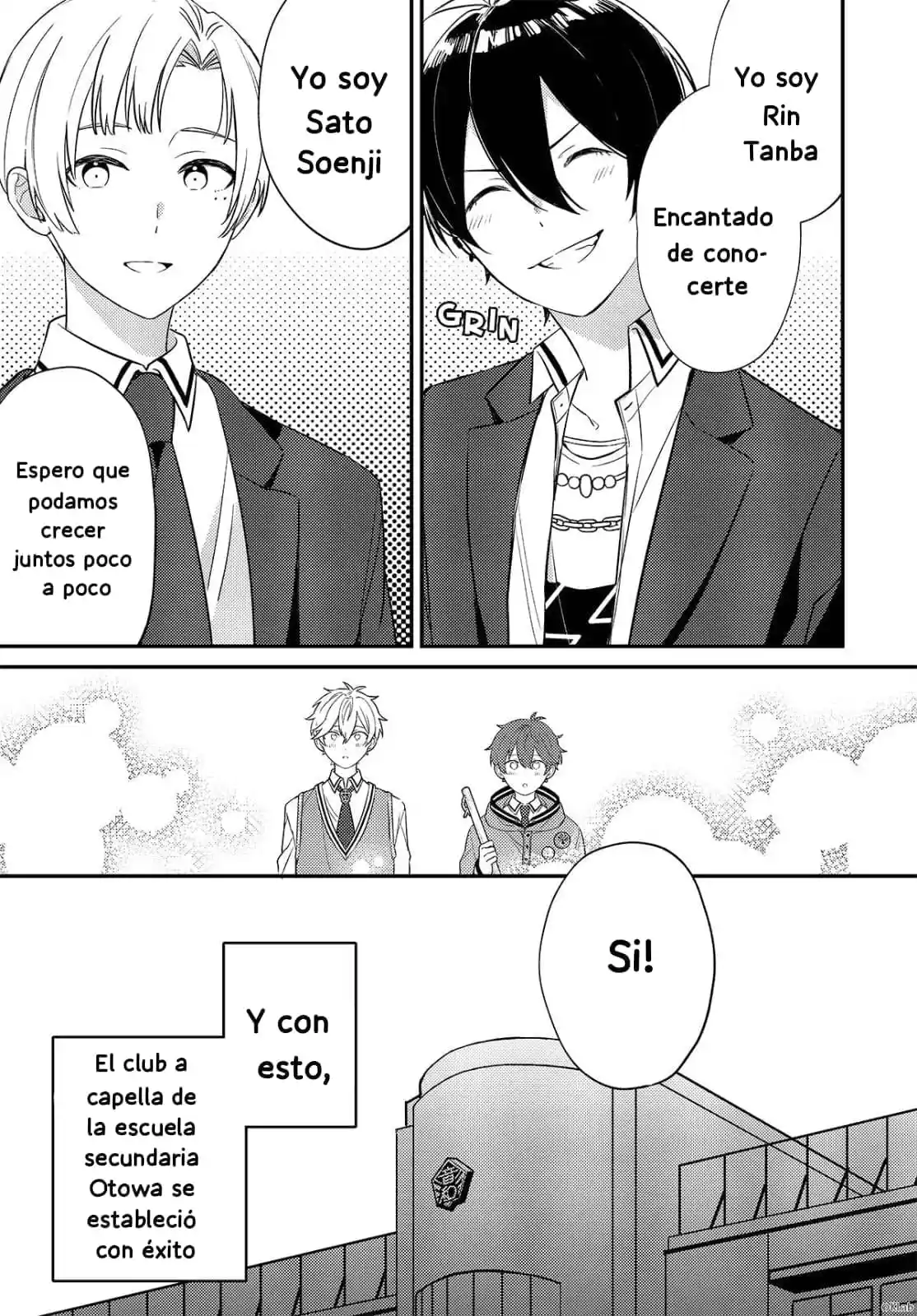 -Aoppella!?- Hajimari No Playlist - Capítulo 5 - Página 6 - LectorTMOo