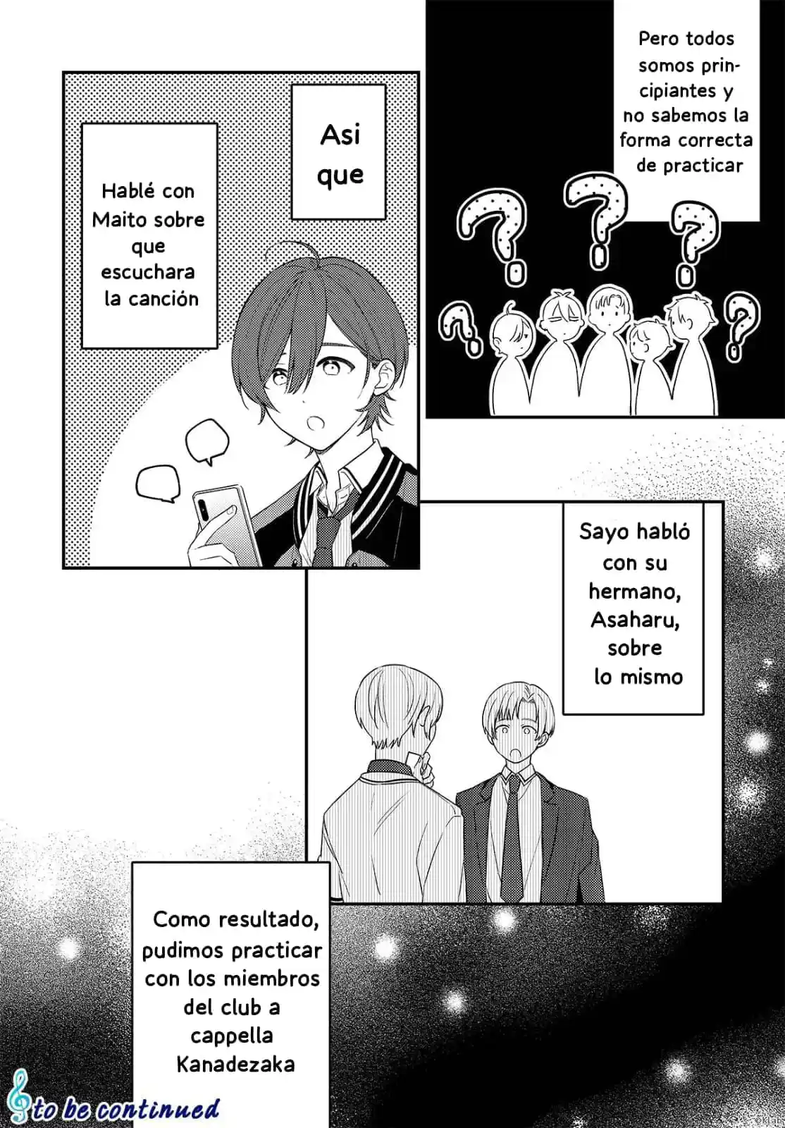 -Aoppella!?- Hajimari No Playlist - Capítulo 5 - Página 7 - LectorTMOo