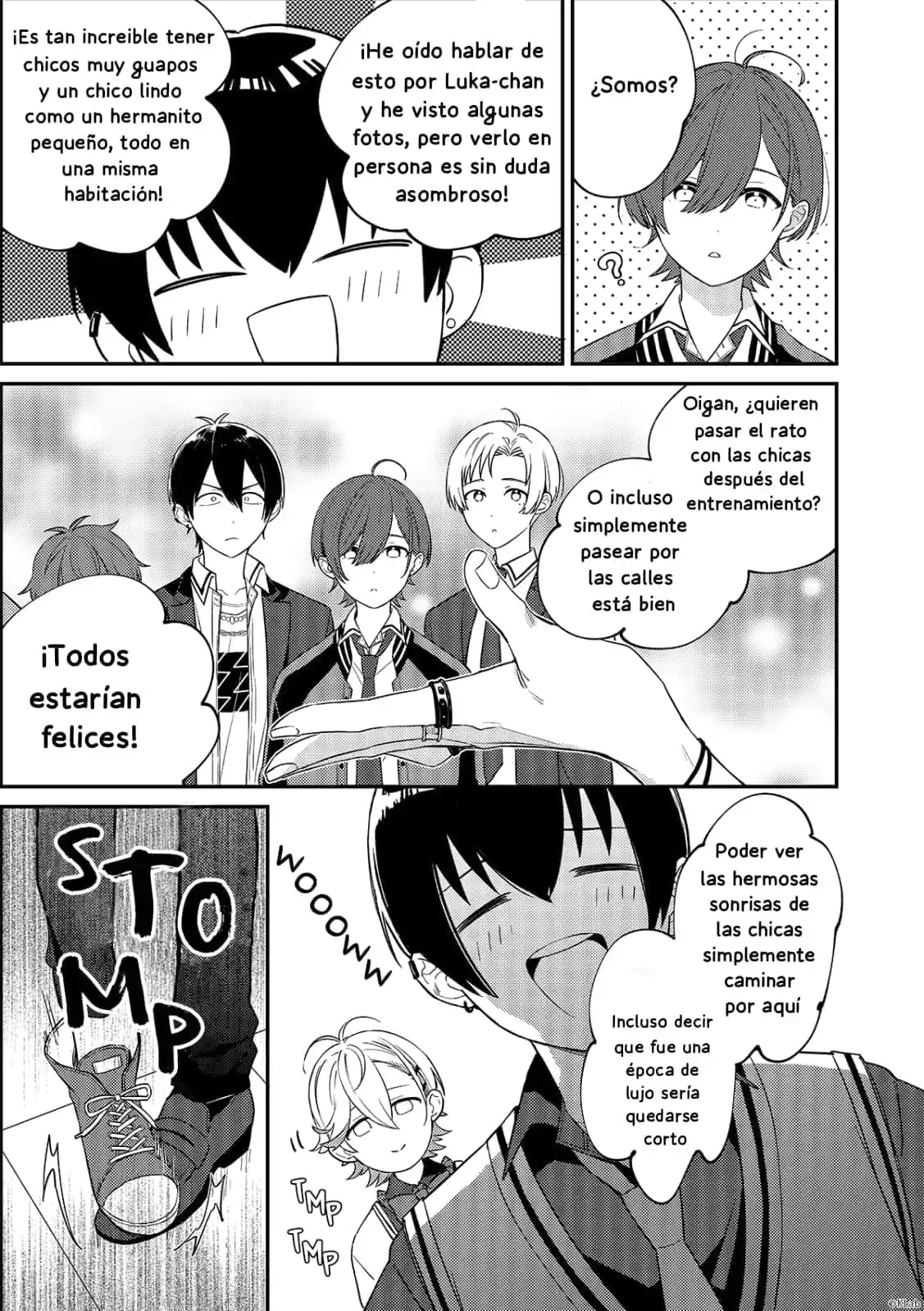 -Aoppella!?- Hajimari No Playlist - Capítulo 7 - Página 1 - LectorTMOo