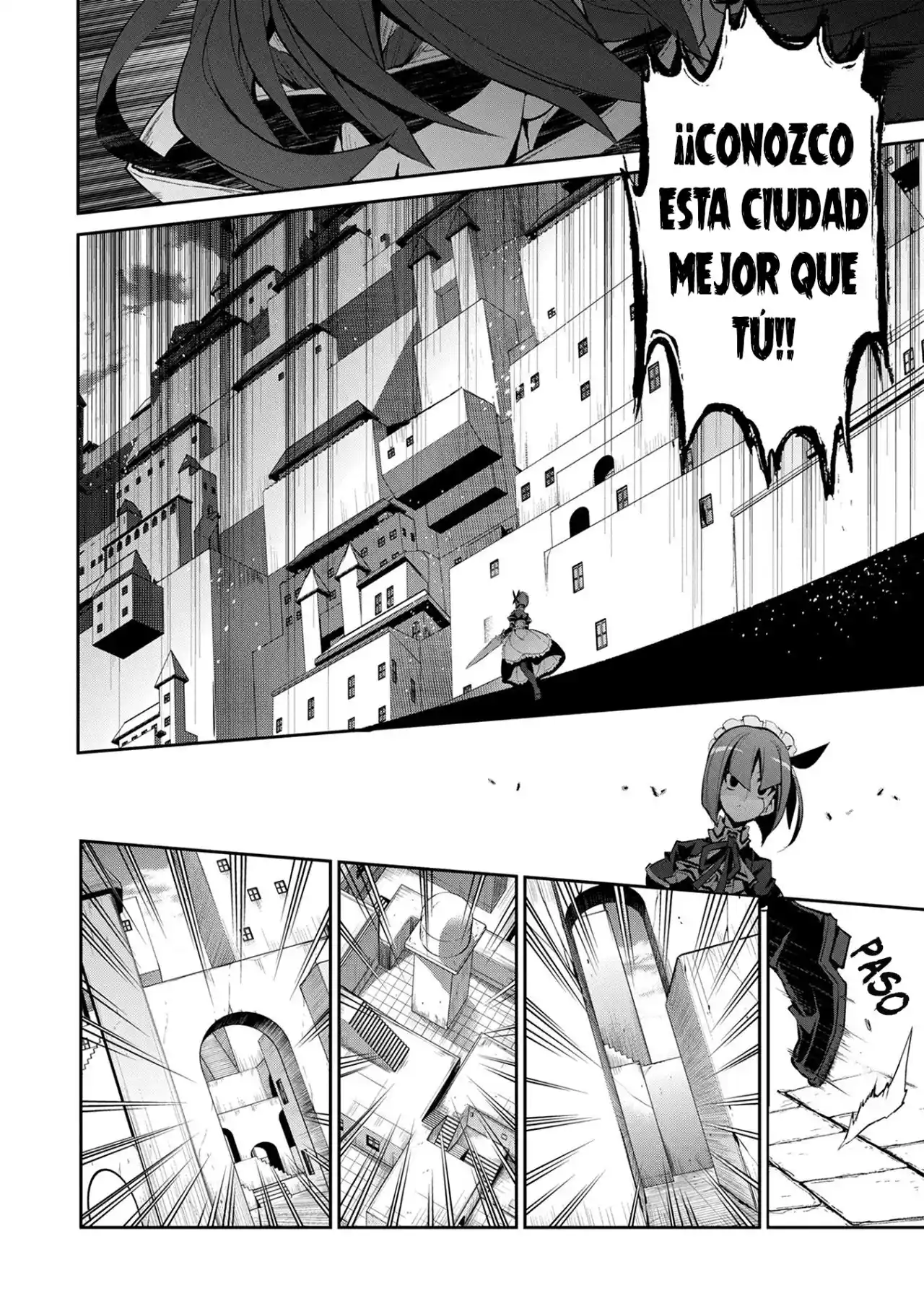 ¡¡ APARECIÓ UN JEFE FINAL SALVAJE !! - Capítulo 12 - Página 13 - LectorTMOo
