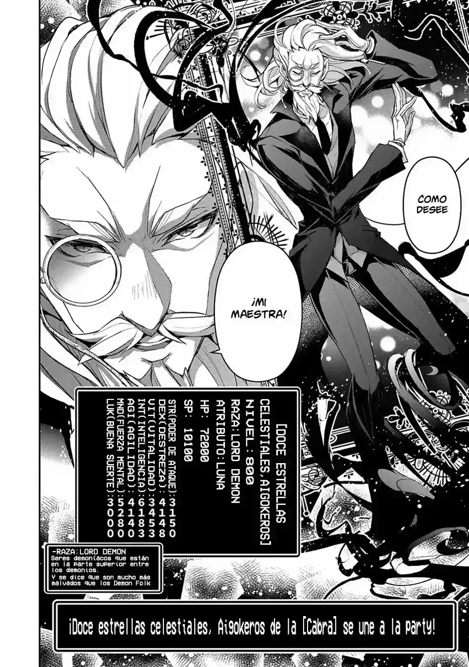 ¡¡ APARECIÓ UN JEFE FINAL SALVAJE !! - Capítulo 14 - Página 8 - LectorTMOo