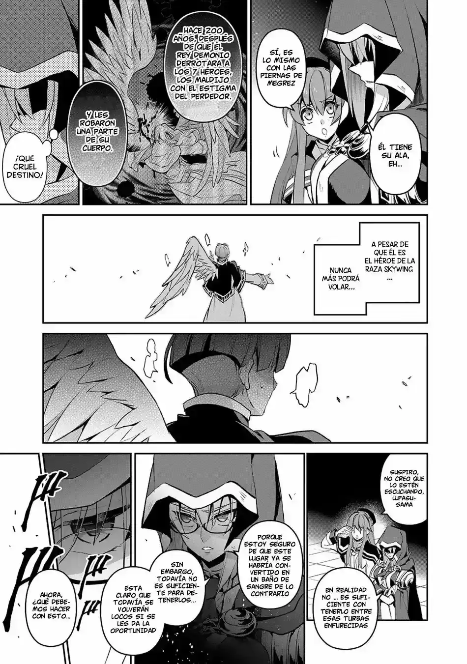 ¡¡ APARECIÓ UN JEFE FINAL SALVAJE !! - Capítulo 14 - Página 15 - LectorTMOo