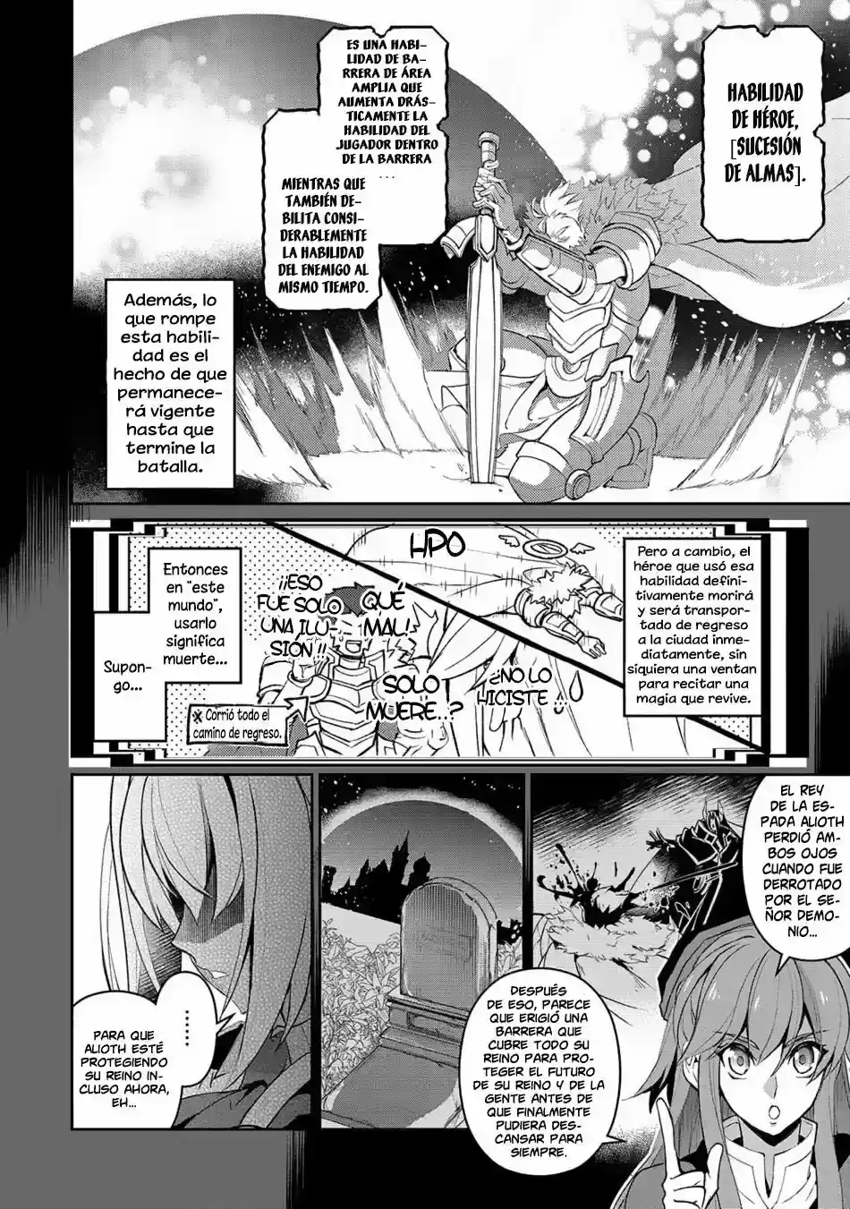 ¡¡ APARECIÓ UN JEFE FINAL SALVAJE !! - Capítulo 18 - Página 7 - LectorTMOo