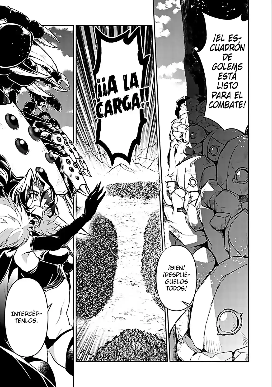 ¡¡ APARECIÓ UN JEFE FINAL SALVAJE !! - Capítulo 22 - Página 5 - LectorTMOo