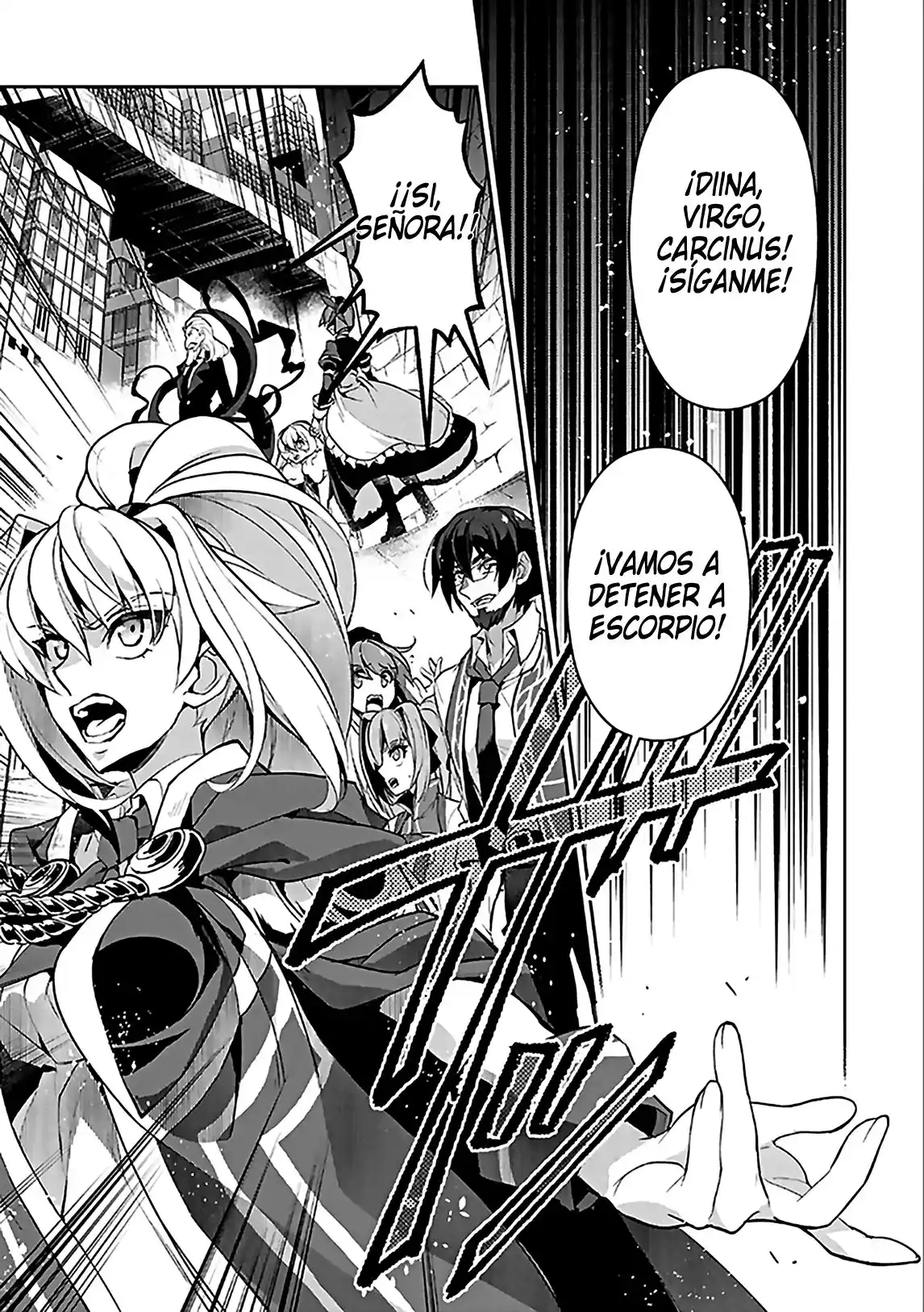 ¡¡ APARECIÓ UN JEFE FINAL SALVAJE !! - Capítulo 22 - Página 15 - LectorTMOo