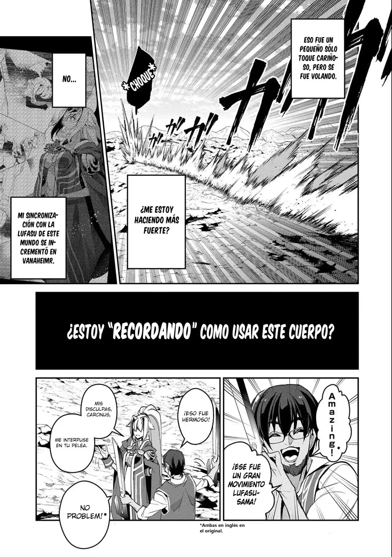 ¡¡ APARECIÓ UN JEFE FINAL SALVAJE !! - Capítulo 24 - Página 10 - LectorTMOo
