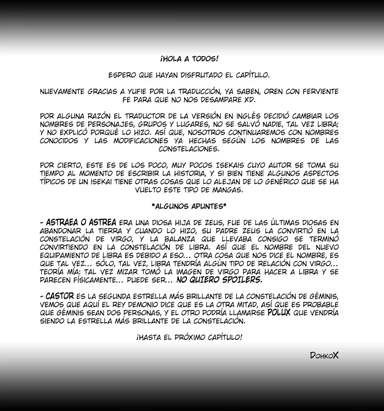 ¡¡ APARECIÓ UN JEFE FINAL SALVAJE !! - Capítulo 26 - Página 41 - LectorTMOo