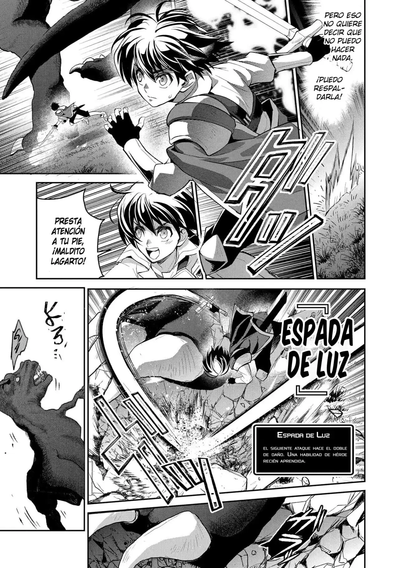 ¡¡ APARECIÓ UN JEFE FINAL SALVAJE !! - Capítulo 28 - Página 14 - LectorTMOo